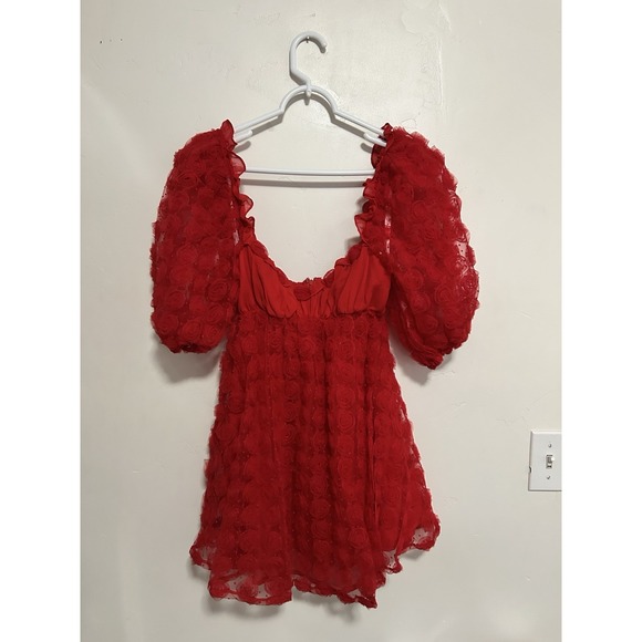 odette mini dress princess polly Odette Satin Mini Dress